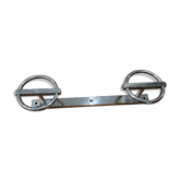 Coat hook double Jean Royère
