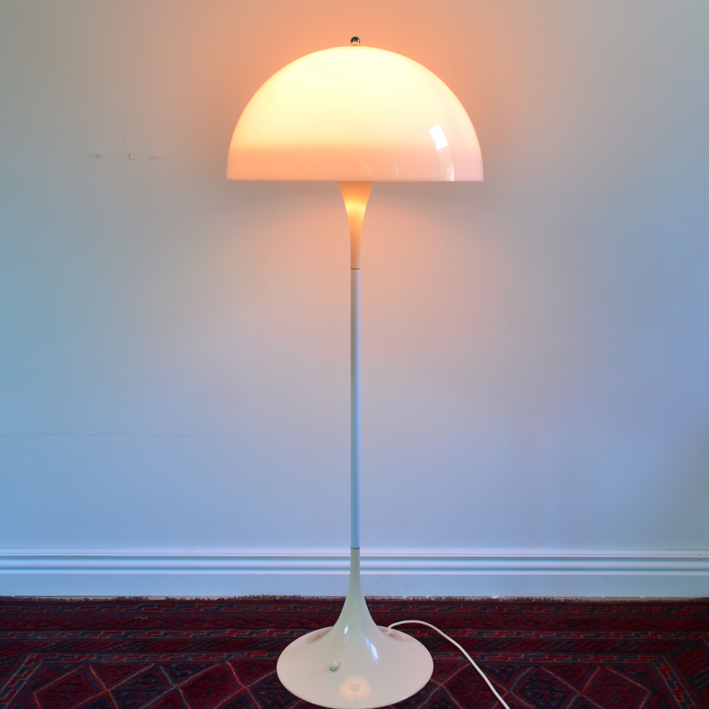 Panthella floor lamp by Verner Panton for Louis Poulsen 1970