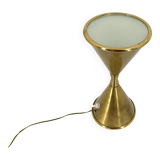 Mid century brass table lamp model Clessidra by Angelo Lelli for Arredoluce