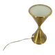 Mid century brass table lamp model Clessidra by Angelo Lelli for Arredoluce