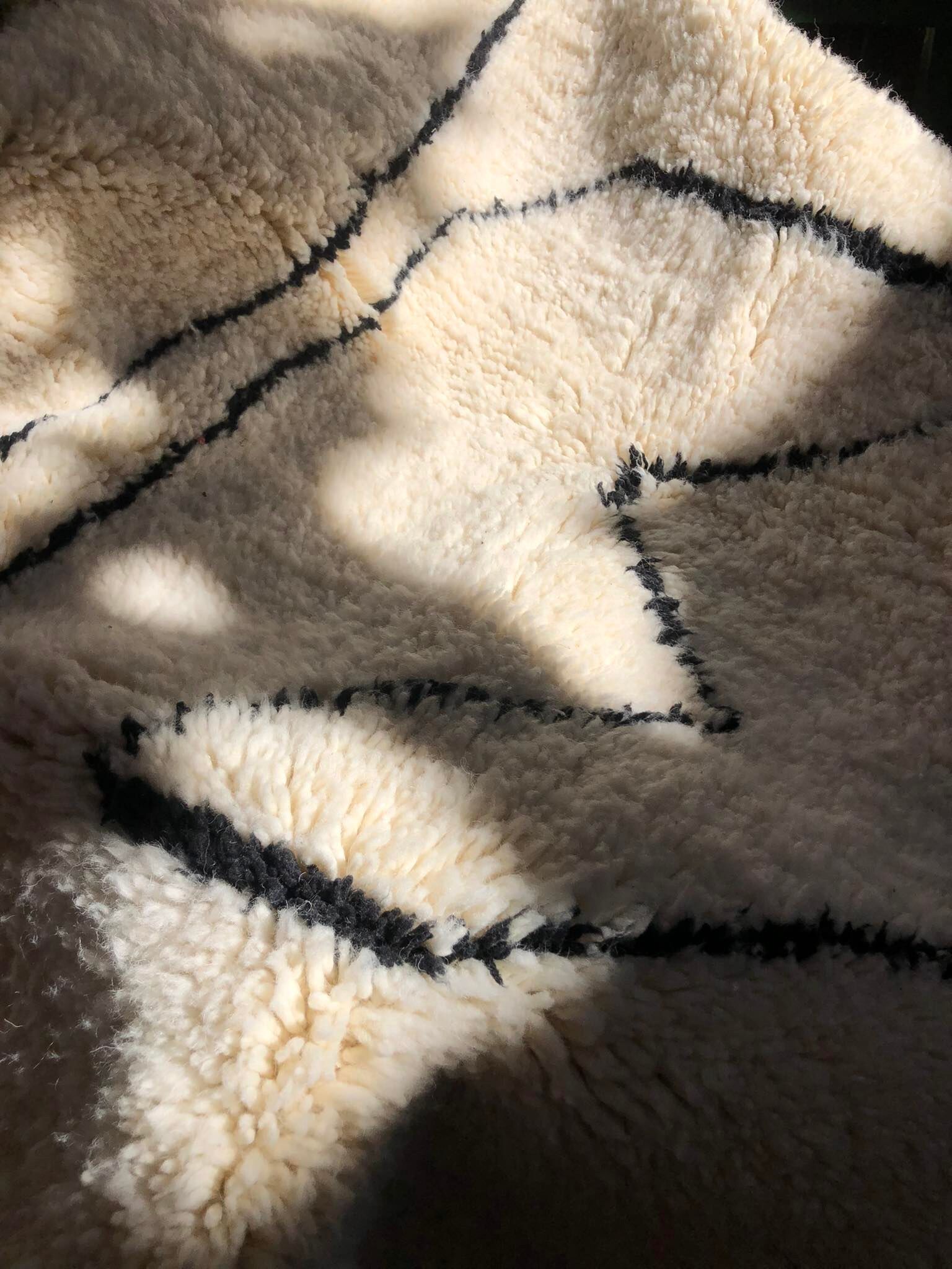 Wool carpet B.O5 145x115cm