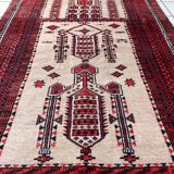 Tapis de prière antique Baluch – 86 x 129 cm – Début du XXe siècle - 1C975