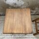 Pair of beech stools