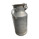 Ancient zinc milk can