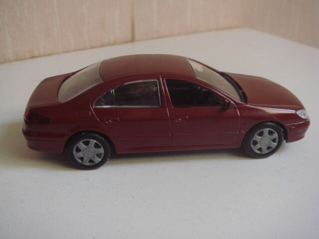 Norev press 1/43 - peugeot 607 red
