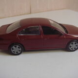 Norev press 1/43 - peugeot 607 red