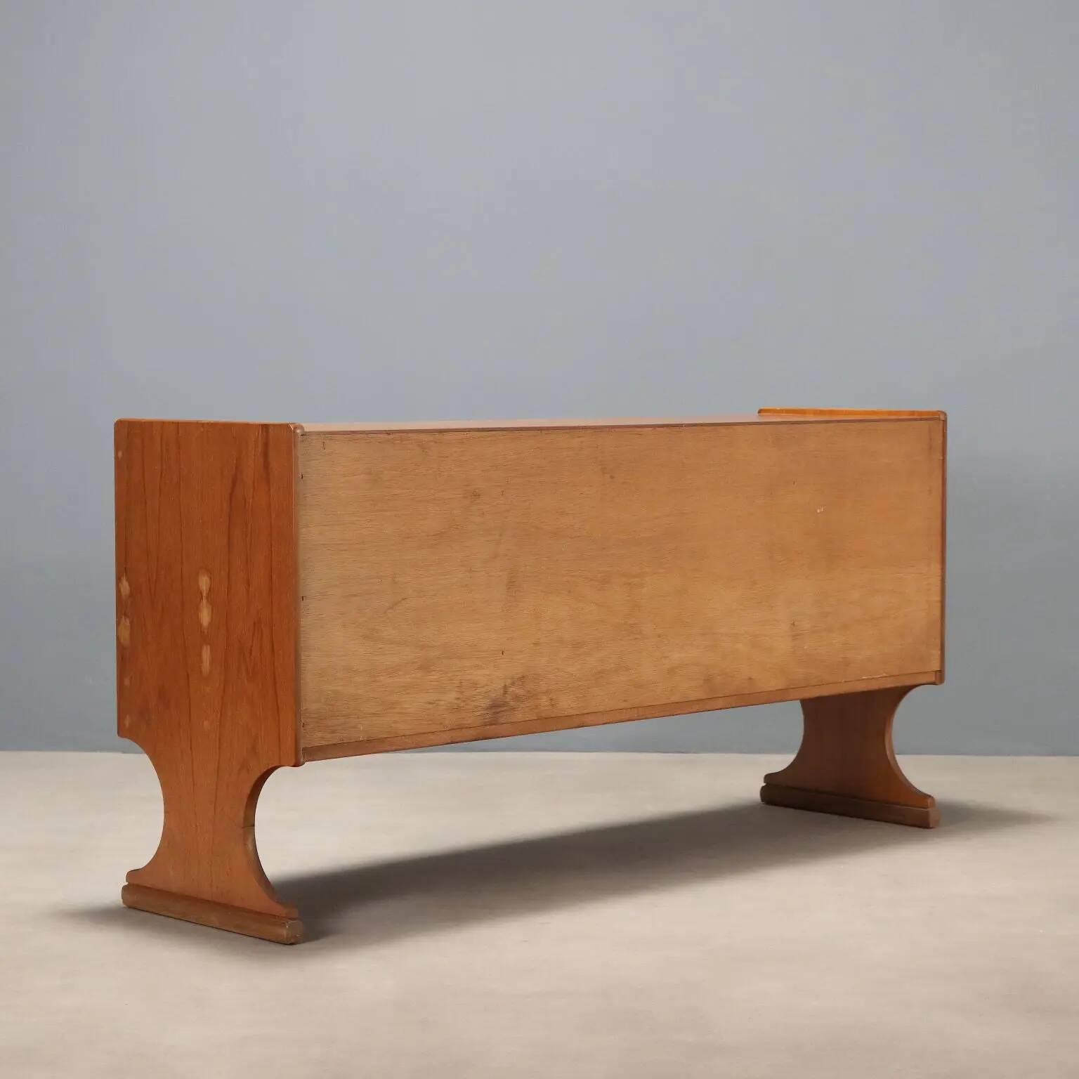 Vintage teak enfilade, Nordic design, 1960s.