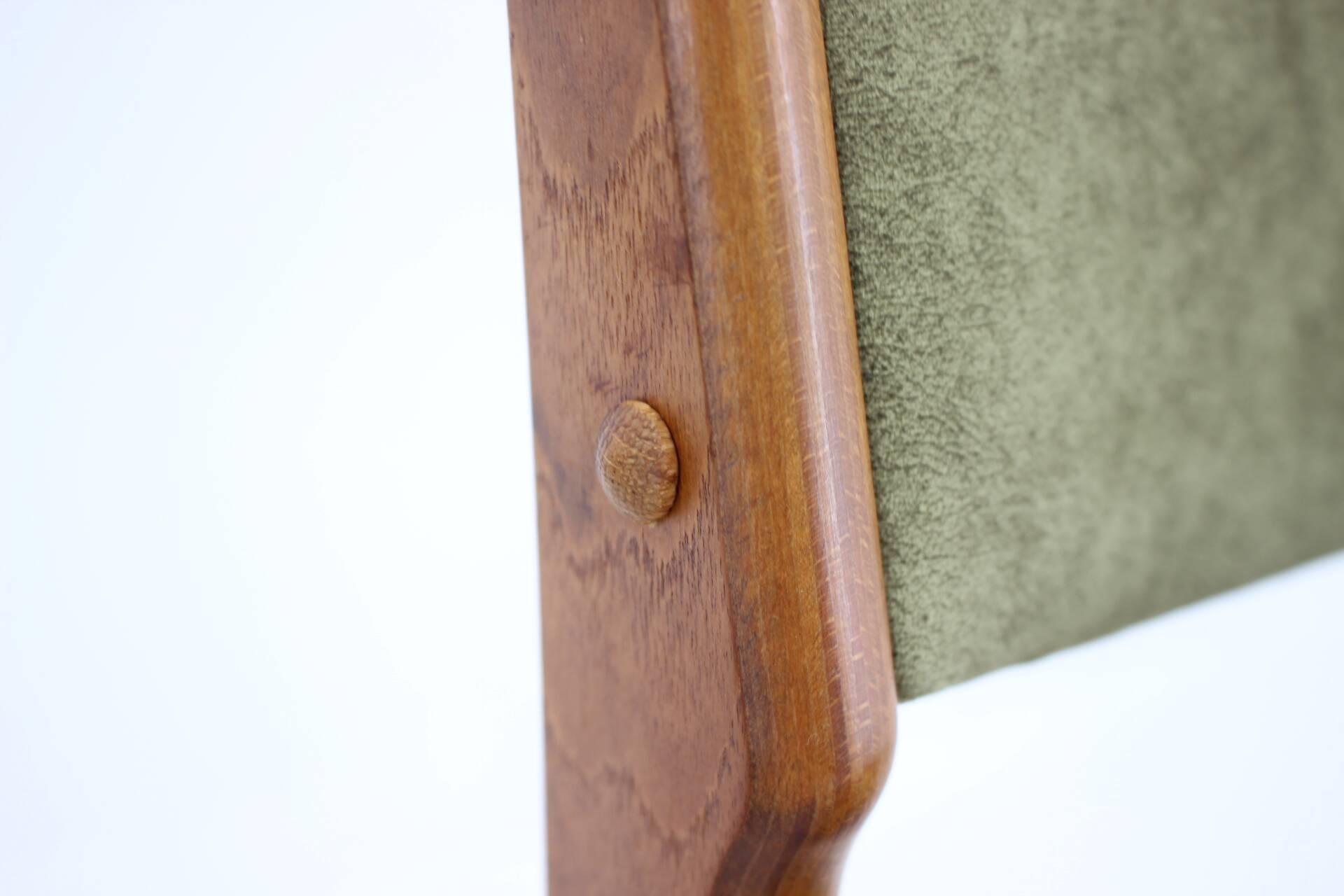 1960s Danish Teak Dining Chairs, Set of 4