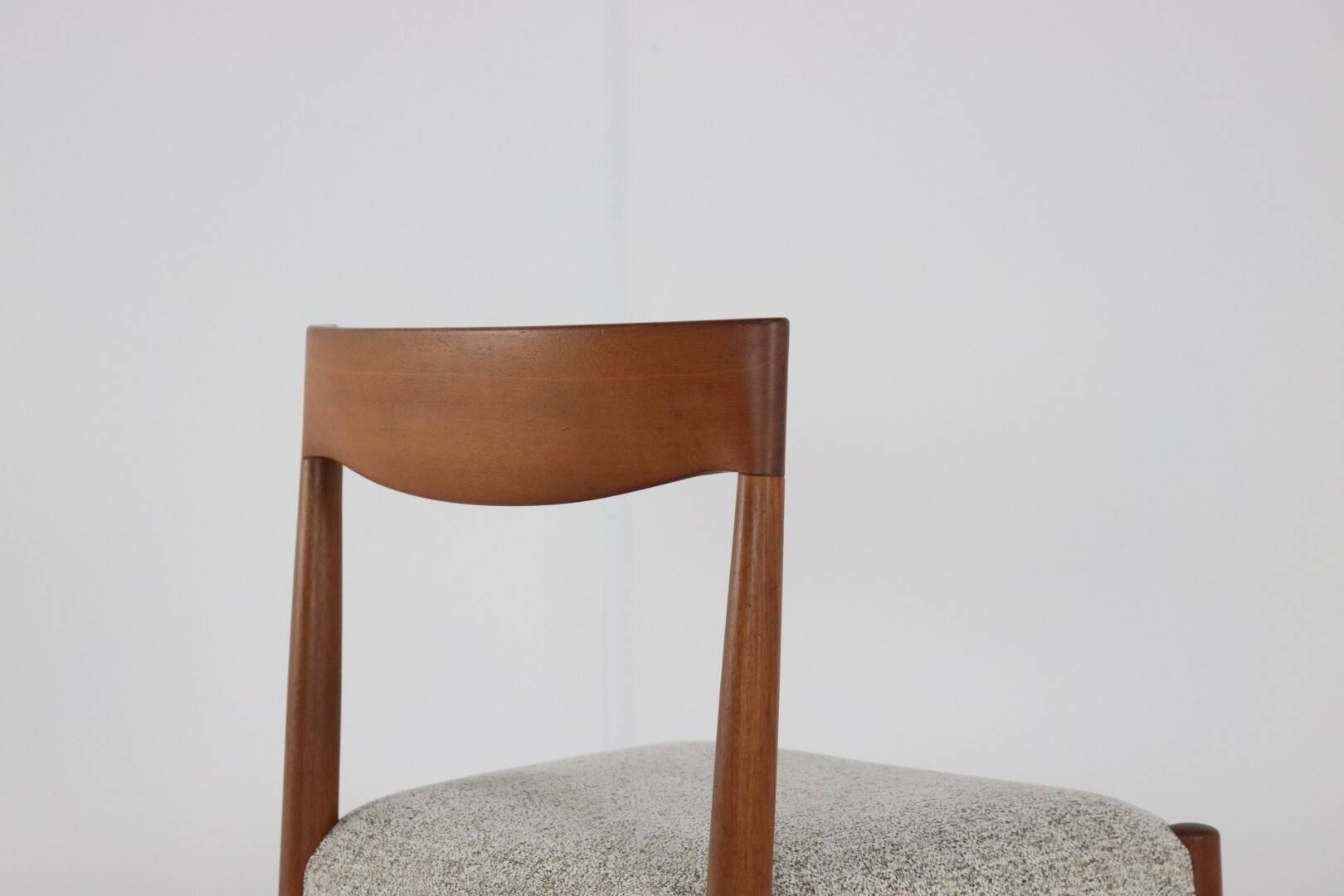 Set of 4 JCA Jensen chairs ‘Hornum’ design danois