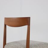 Set of 4 JCA Jensen chairs ‘Hornum’ design danois