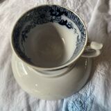 Old Villeroy and Boch cup with Japanese motifs