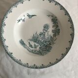 Lot of 8 hollow iron earth plates