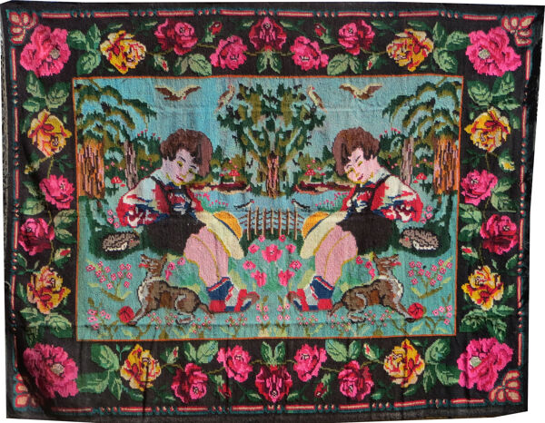 Tapis moldave 202cmx258cm