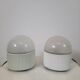 Pair table lamps, vintage model Bulbone Tronconi