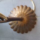 Venetian lantern in blown glass.