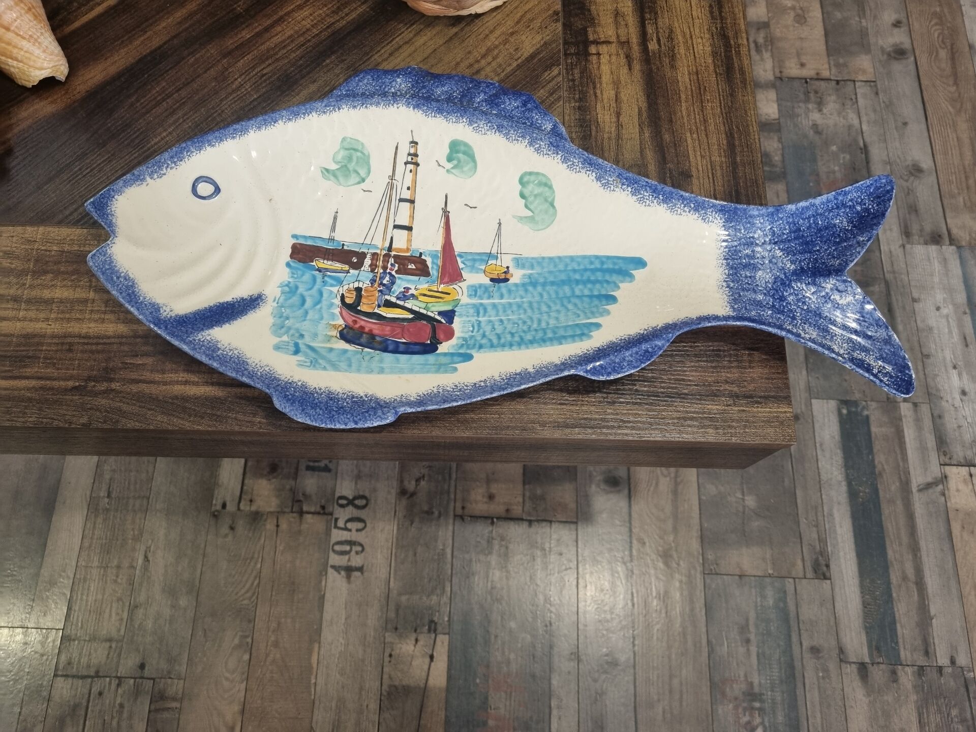 Fish dish