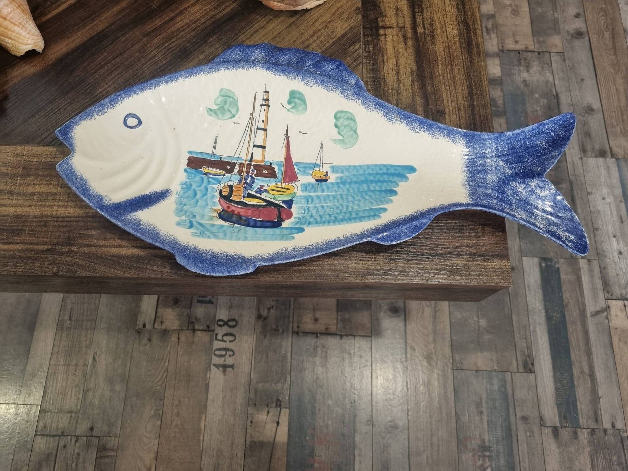 Plat  poisson