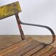 Riveted Iron Park Bench 1920s