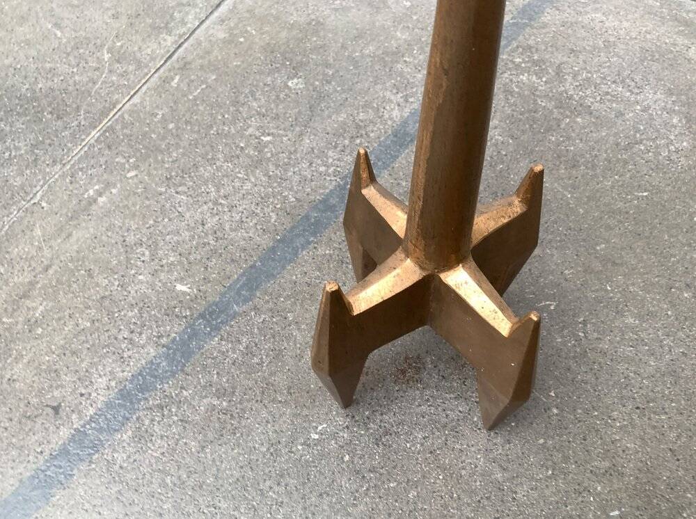 Brutalist sculpture at Pointe Lourde from the Mid-Century, 1960s