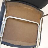 Set of 6 chairs "conseil" of Pierre Guariche for Meurop 1960