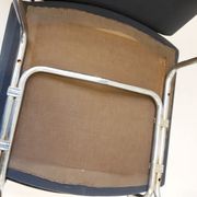 Suite de 6 chaises Conseil de Pierre Guariche pour Meurop 1960