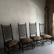 Oak bobbin chair | France | 1850s