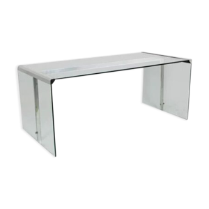 Bureau en verre Gallotti
