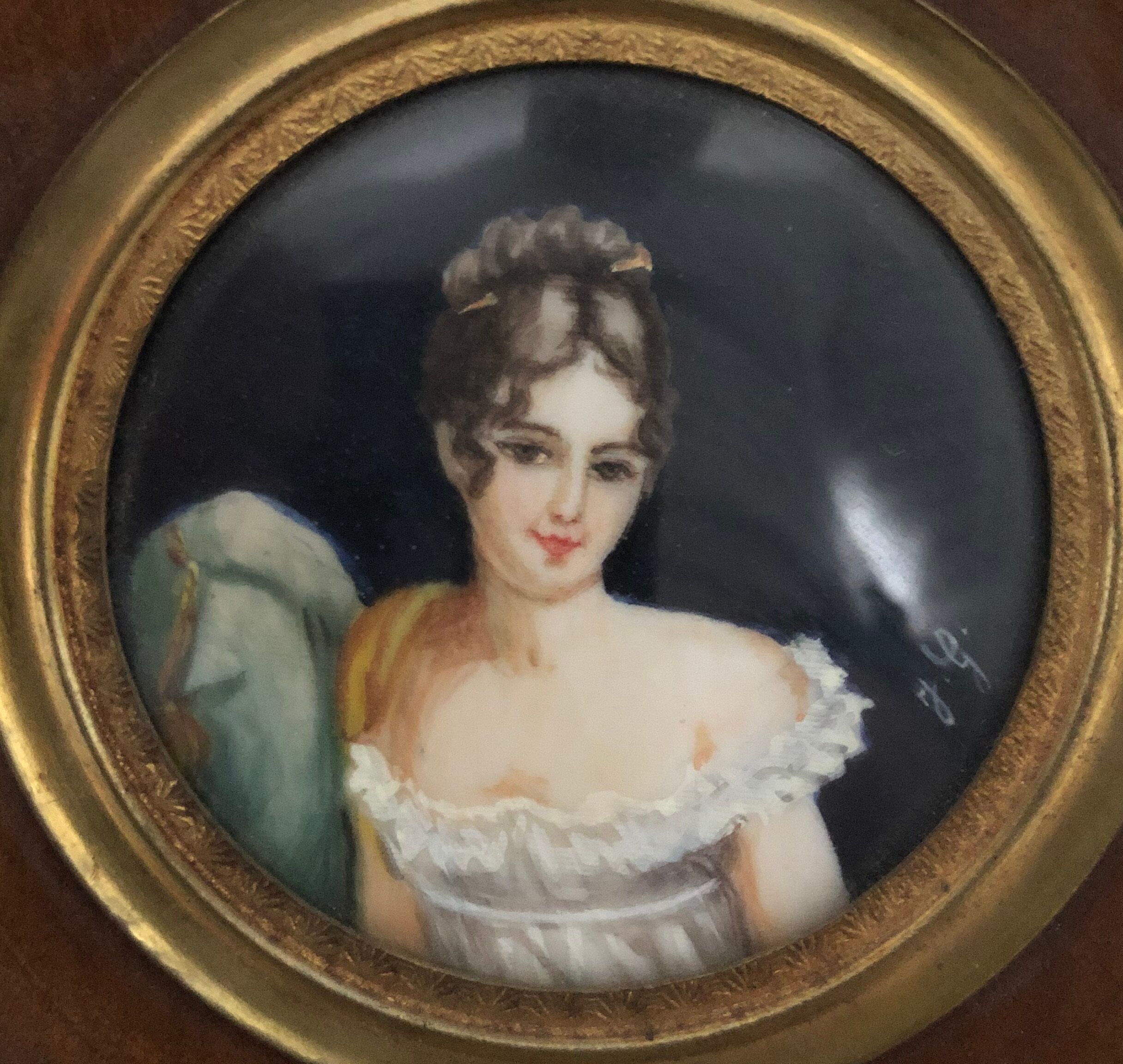 Miniature Napoleon III