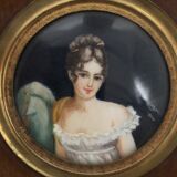 Miniature Napoleon III