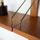 Teak modular shelving by Kjell Riise, Norway, 1960s