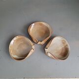 Set of three ceramic bowls