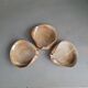 Set of three ceramic bowls