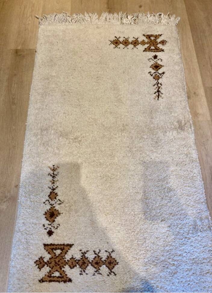 Tapis berbère laine