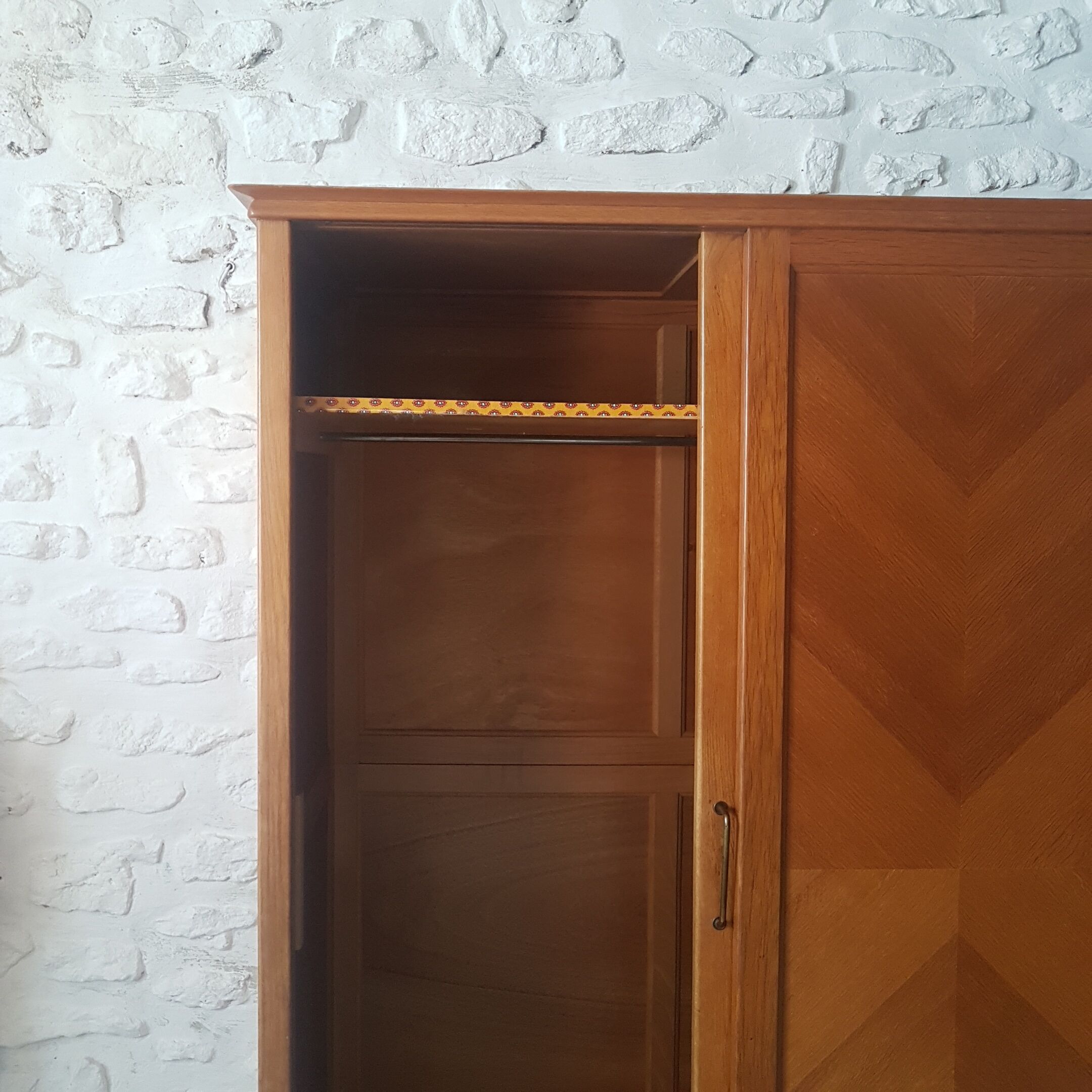 Vintage cabinet sliding doors