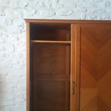 Vintage cabinet sliding doors