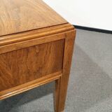 Vintage Drexel walnut bedside table, 1960
