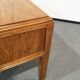 Table de chevet vintage Drexel en noyer, 1960
