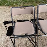 Vintage folding chairs