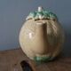 Théière cafetière pichet melon en barbotine