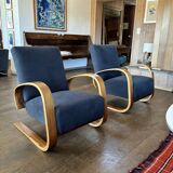 Vintage armchair 1950, Set of 2