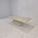 Italian marble coffee table, 1970's