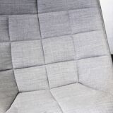 Uchiwa Quilt armchair, Hay
