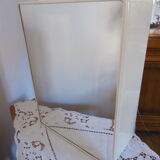 Metal medicine cabinet and mirror