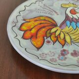 Assiette au coq