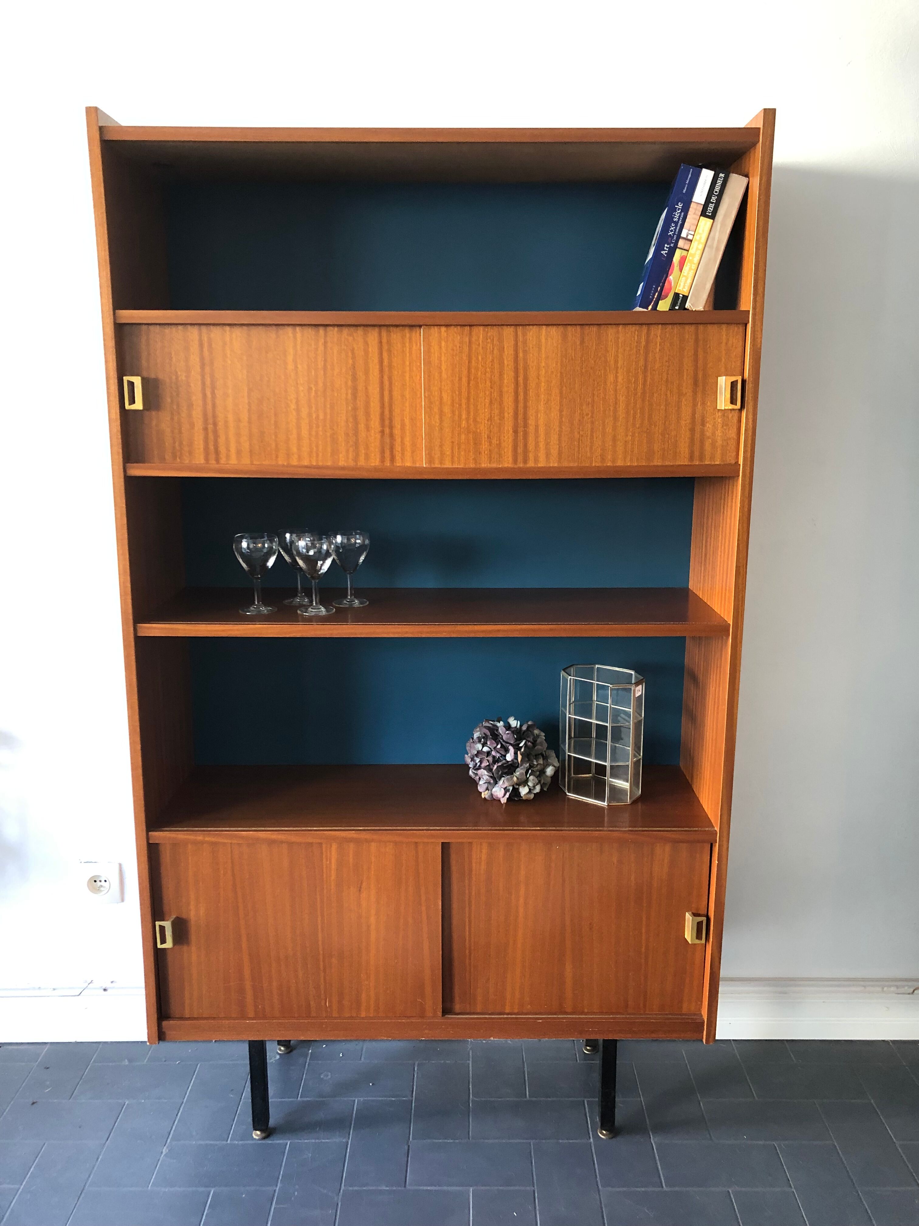 Library design vintage 50/60