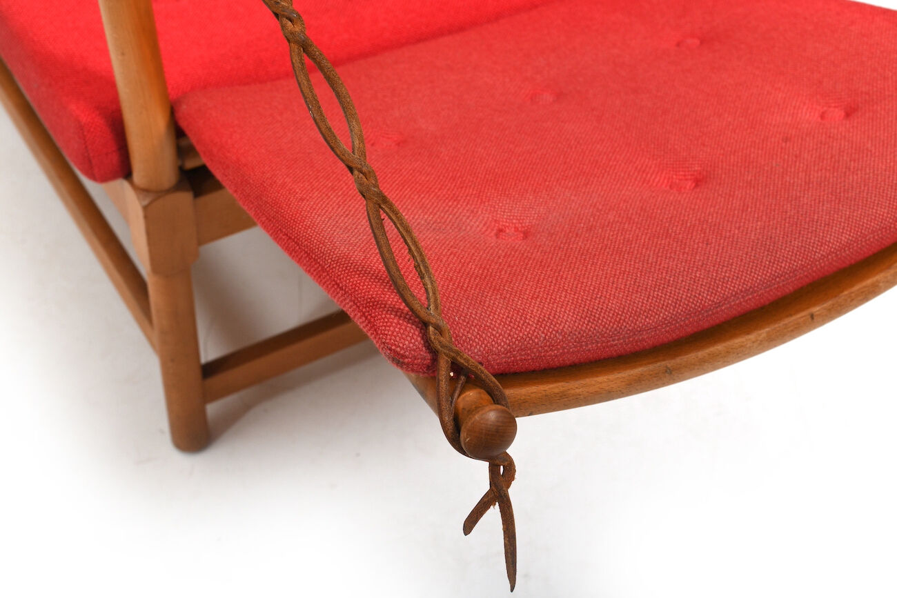 Canapé  « Tremme »  modèle 1789, production Børge Mogensen