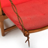 Early prod. Børge Mogensen "Tremme" sofa model 1789