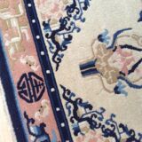 Middle East hand woven carpet 94 X 155 cm