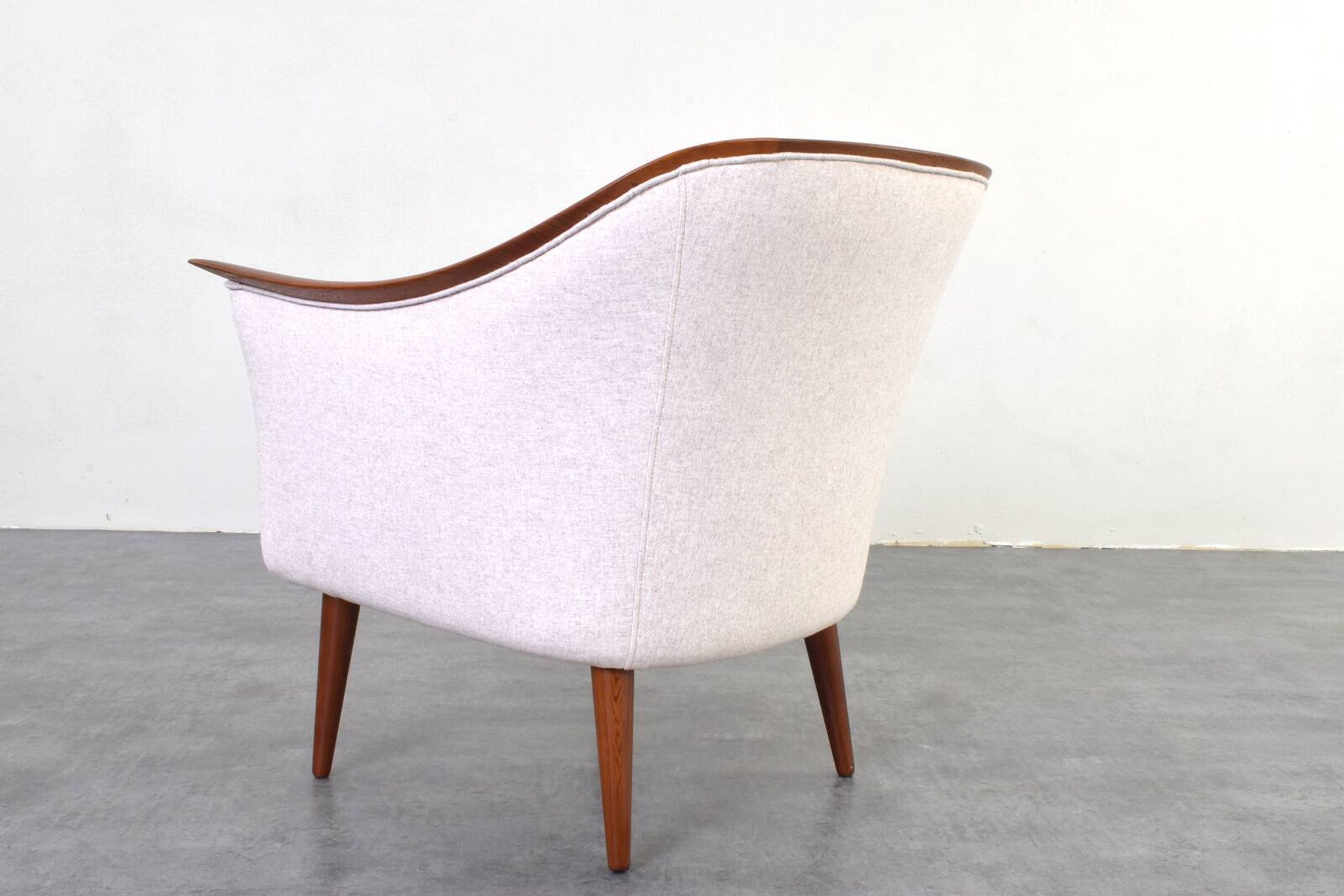 Mid-Century Norwegian Teak Armchairs by Fredrik A. Kayser for Vatne Lenesto