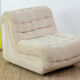 Paire de chauffeuses vintage 70 cm